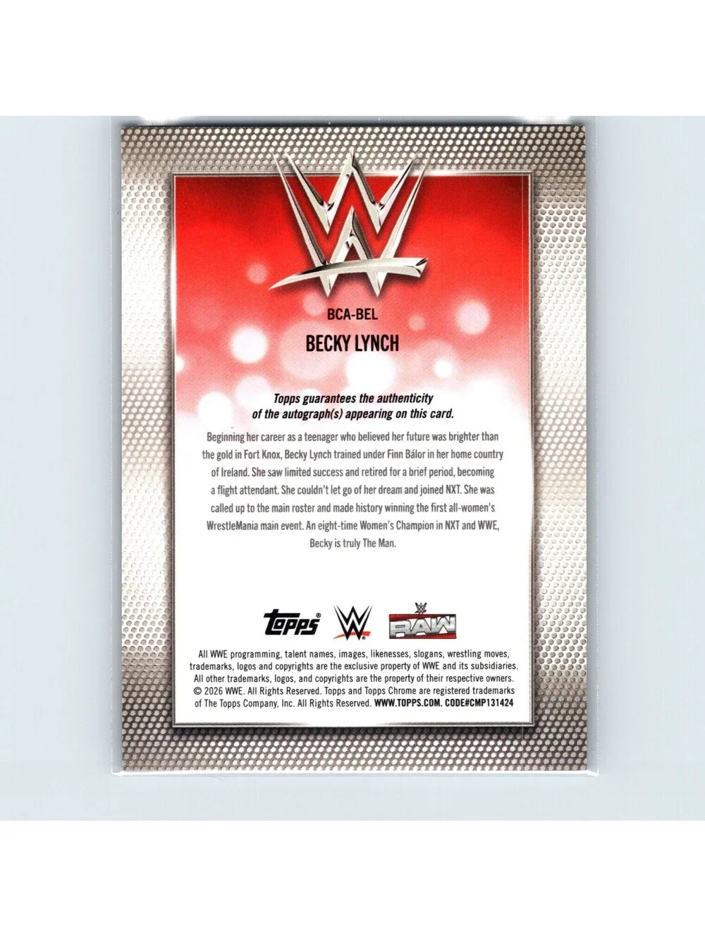 N/A 2026 topps